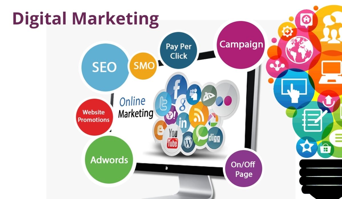 Digital Marketing Services - SEO Services, SMO Services, SEM Services