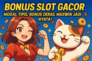bonus slot gacor modal tipis bonus deras maxwin jadi nyata