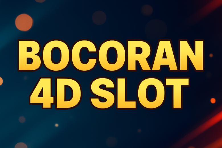 bocoran 4d slot buka rahasia main gacor modal receh