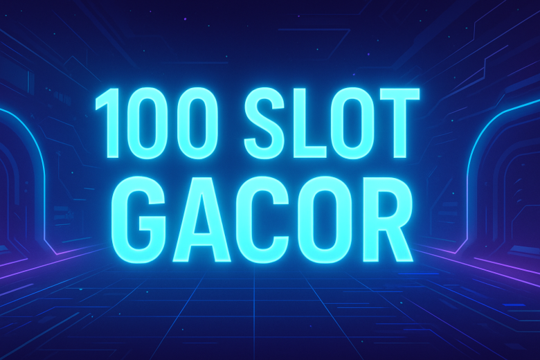 100 SLOT GACOR Daftar Game Paling Cuan & Sering JP di 2025