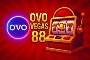 ovo vegas 88 persatuan transaksi digital dan hiburan slot modern
