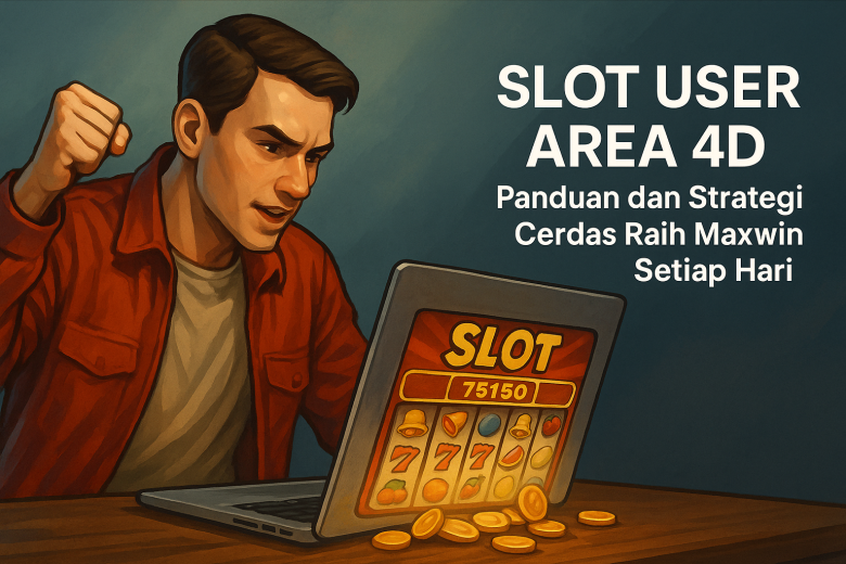 Slot User Area 4D Panduan dan Strategi Cerdas Raih Maxwin Setiap Hari